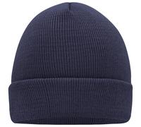 myrtle beach Klassische Strickmütze in vielen Farben MB7500 Gr. one size dark-navy