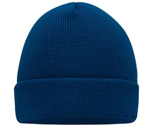 myrtle beach Klassische Strickmütze in vielen Farben MB7500 Gr. one size navy