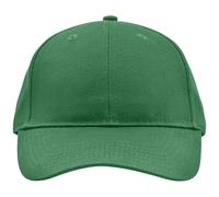 myrtle beach Klassisches 6 Panel Cap mit gebürsteter Oberfläche MB6118 Gr. one size green
