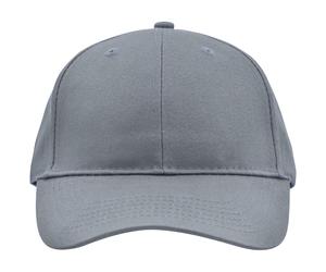 myrtle beach Klassisches 6 Panel Cap mit gebürsteter Oberfläche MB6118 Gr. one size grey