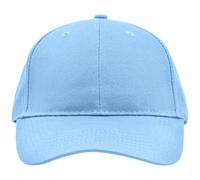 myrtle beach Klassisches 6 Panel Cap mit gebürsteter Oberfläche MB6118 Gr. one size light-blue