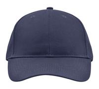 myrtle beach Klassisches 6 Panel Cap mit gebürsteter Oberfläche MB6118 Gr. one size navy