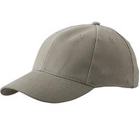 Myrtle Beach klassisches Cap mit laminierten Frontpanels mb016 Gr. One Size, Beige