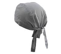 Myrtle Beach Kopftuch für Herren, grau - Dark Grey - Größe: Taglia unica