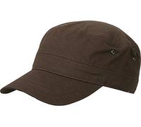 Myrtle Beach - Military Cap one size,Darkbrown