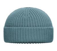 myrtle beach modische Strickmütze mit Umschlag MB7408 Gr. onesize milky blue
