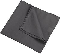 Myrtle Beach Modisches Bandana Kopftuch MB040, Farbe:Dark Grey;Größe:50 x 50cm 50 x 50cm,Dark Grey