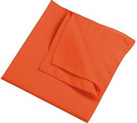 Myrtle Beach Modisches Bandana Kopftuch MB040, Farbe:Orange;Größe:50 x 50cm 50 x 50cm,Orange