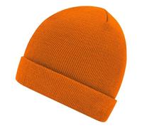 Myrtle Beach Mütze »MB7500« unifarben unisex orange