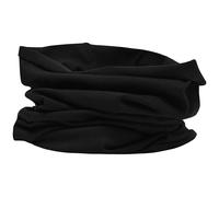 myrtle beach Multifunktionales Schlauchtuch mit 12 Tragevarianten MB100 Gr. one size black