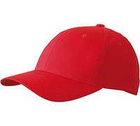 Myrtle Beach Original-Flexfit-Kappe, Herren Unisex, High Performance Flexfit® Cap, rot