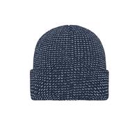 Myrtle Beach Reflective Winter Beanie - Strickmütze mit reflektierenden Akzenten | Farbe: navy | Grösse: one size