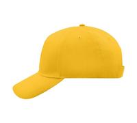 Myrtle Beach Schirmmütze »MB6117« unifarben unisex gelb