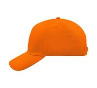 Myrtle Beach Schirmmütze »MB6117« unifarben unisex orange