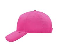 Myrtle Beach Schirmmütze »MB6117« unifarben unisex pink