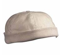 Myrtle Beach Seemannsmütze, schwere gebürstete Baumwolle, MB022 (Khaki)