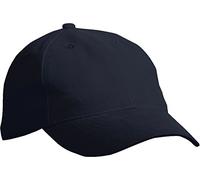Myrtle Beach Softlining Raver Cap mit Leichter Laminierung Gr. One Size, Blau/Marineblau