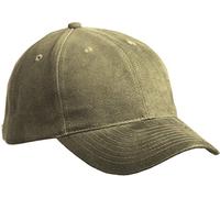 Myrtle Beach Softlining Raver Cap mit Leichter Laminierung Gr. One Size, Brown - Dark Khaki