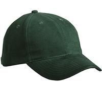 Myrtle Beach Softlining Raver Cap mit Leichter Laminierung Gr. One Size, Green - Dunkelgrün