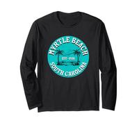 Myrtle Beach, South Carolina Langarmshirt