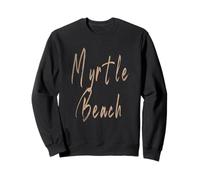 Myrtle Beach South Carolina Vintage Elegantes Design Sweatshirt