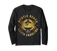 Myrtle Beach South Carolina Vintage Pride Langarmshirt