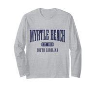 Myrtle Beach South Carolina Vintage Pride Langarmshirt