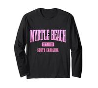Myrtle Beach South Carolina Vintage Pride Langarmshirt