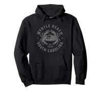Myrtle Beach South Carolina Vintage Pride Pullover Hoodie