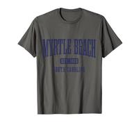 Myrtle Beach South Carolina Vintage Pride T-Shirt