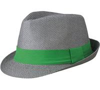 Myrtle Beach Street Style - Hut S Grau/Grün