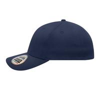myrtle beach Trendige 6 Panel Kappe ohne Verschluss MB6206 Gr. L/XL navy