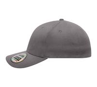 myrtle beach Trendige 6 Panel Kappe ohne Verschluss MB6206 Gr. S/M dark-grey