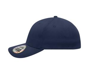 myrtle beach Trendige 6 Panel Kappe ohne Verschluss MB6206 Gr. S/M navy