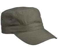 Myrtle Beach Trendige Cap im Military-Stil aus robuster Baumwolle