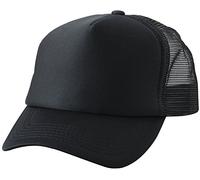 Myrtle Beach Trendiges 5 Panel Mesh Cap in zahlreichen Farbvarianten (black/black)