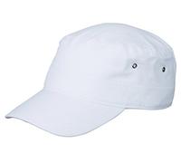 Myrtle Beach Trendiges Cap im Military-Stil aus robustem Baumwollcanvas