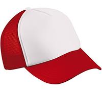 Myrtle Beach - Trucker Mesh Cap 'Classic' / white/red, One Size one size,White/Red