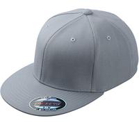 Myrtle Beach Uni Cap Flexfit Flatpeak, lightgrey, L/XL, MB6184 lgr