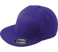 Myrtle Beach Uni Cap Flexfit Flatpeak, purple, L/XL, MB6184 pu