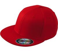 Myrtle Beach Uni Cap Flexfit Flatpeak, red, L/XL, MB6184 rd