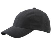 Myrtle Beach Uni Cap Laser Cut, Black, One Size, MB6538 bl
