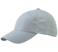 Myrtle Beach Uni Cap Laser Cut, Silver, One Size, MB6538 SI