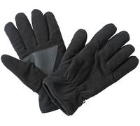 Myrtle Beach Uni Handschuhe Thinsulate Fleece, black, L/XL, MB7902 bl