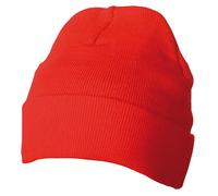 Myrtle Beach Uni Strickmütze Thinsulate, red, One size, MB7551 rd