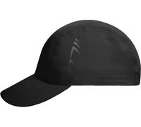 3 Panel Cap 3 Panel Cap mit modischen, reflektierenden Elementen schwarz, Gr. one size