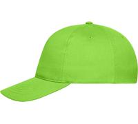 5 Panel Cap Bio Cotton "MB6237" - myrtle beach Lime-Green