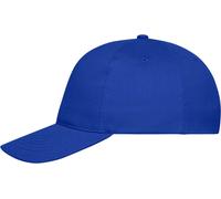 5 Panel Cap Bio Cotton "MB6237" - myrtle beach Royal
