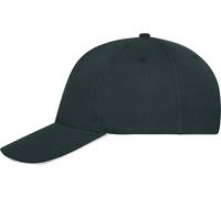 5 Panel Sandwich Cap Bio Cotton "MB6238" - myrtle beach Navy/White