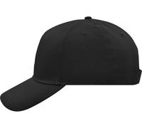 Myrtle Beach Unisex 5-Panel Kappe Klassische Cap MB6117 black one size